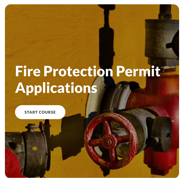 Fire Protection Permit Interactive Training Course