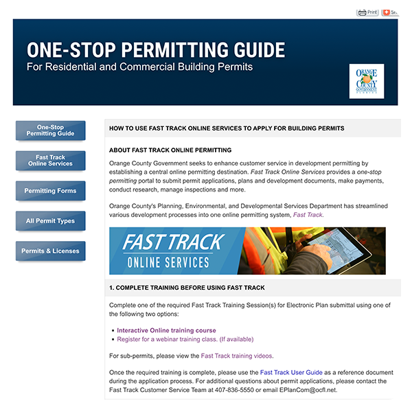 Interactive Training Course